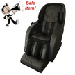 CH4000 Full Body 4D Massage Chair &ndash; Ultra-Long Curved Rails, Airbag System & Bluetooth App Control for Home Wellness in Canada