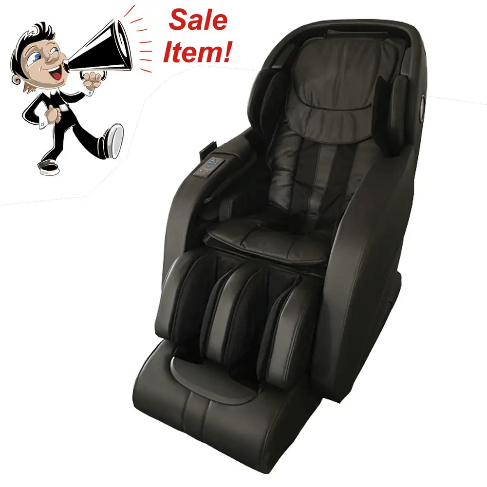 CH4000 Full Body 4D Massage Chair &ndash; Ultra-Long Curved Rails, Airbag System & Bluetooth App Control for Home Wellness in Canada