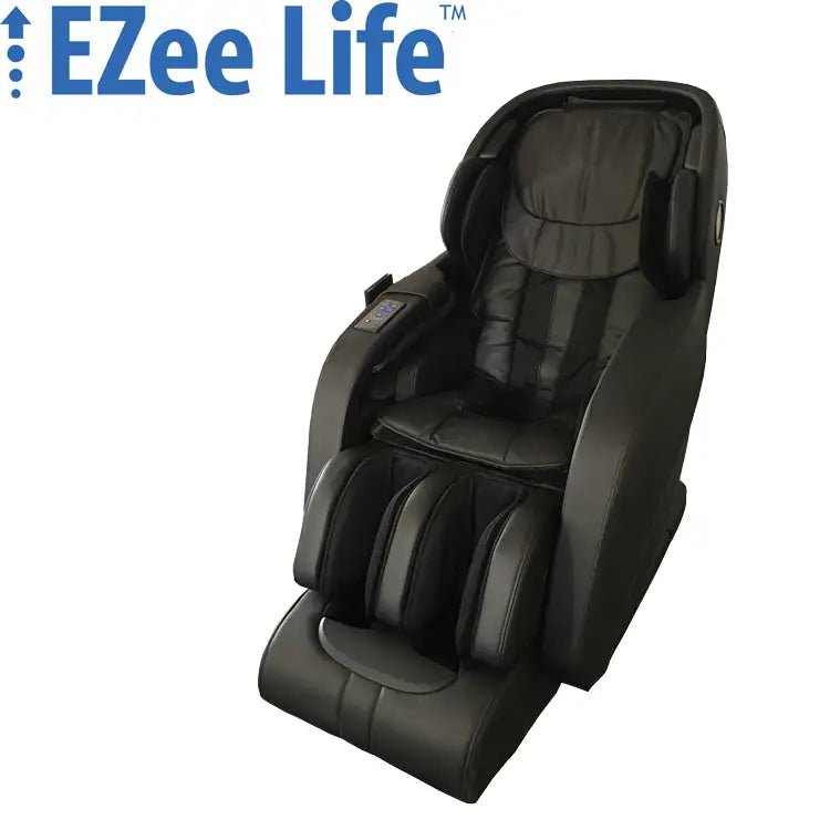 CH4000 Full Body 4D Massage Chair &ndash; Ultra-Long Curved Rails, Airbag System & Bluetooth App Control for Home Wellness in Canada