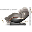 CH4000 Full Body 4D Massage Chair &ndash; Ultra-Long Curved Rails, Airbag System & Bluetooth App Control for Home Wellness in Canada