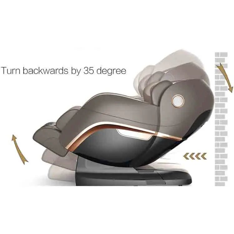 CH4000 Full Body 4D Massage Chair &ndash; Ultra-Long Curved Rails, Airbag System & Bluetooth App Control for Home Wellness in Canada