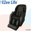 CH4000 Full Body 4D Massage Chair &ndash; Ultra-Long Curved Rails, Airbag System & Bluetooth App Control for Home Wellness in Canada