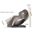 CH4000 Full Body 4D Massage Chair &ndash; Ultra-Long Curved Rails, Airbag System & Bluetooth App Control for Home Wellness in Canada