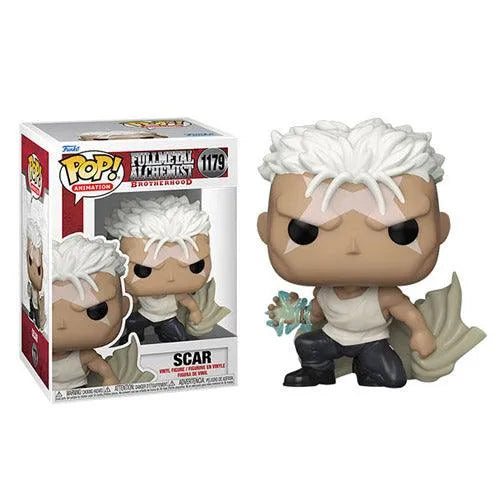 Fullmetal Alchemist Scar Pop! Vinyl Figure