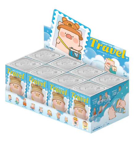 LuLu The Piggy's Travel Series Blind Box