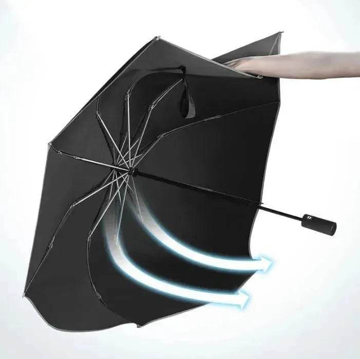 Fully automatic Summer  umbrella