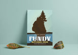 Fundy National Park 'Explored' Poster, Canada Parks