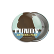 Fundy National Park of Canada Pinback Button, Canada Parks