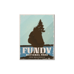 Fundy National Park of Canada Postcard, Canada Parks