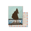 Fundy National Park of Canada Postcard, Canada Parks