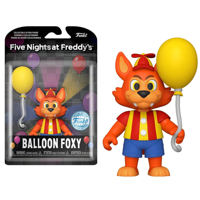 Funko Five Nights at Freddy's - Balloon Foxy Action Figure