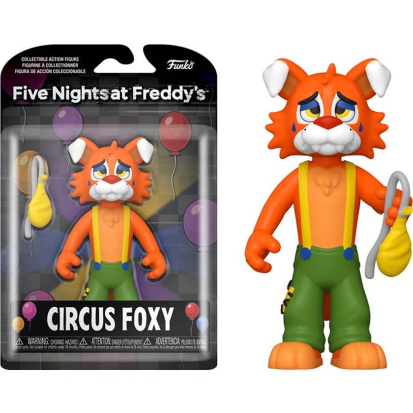 Funko Five Nights at Freddy's - Circus Foxy Action Figure