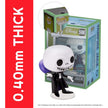 Funko Pop 4 Inch EVORETRO Protector Glow in the Dark 0.40MM - Pack of 10
