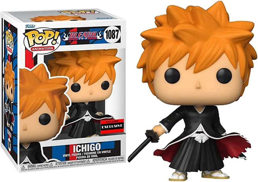 Funko Pop! Bleach Ichigo Vinyl Figure #1087 (AAA Amine Exclusive)