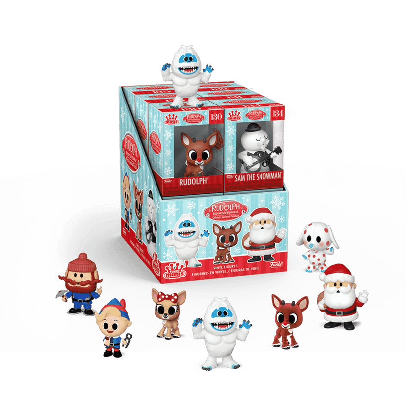 Funko Rudolph the Red Nose Reindeer Mini Figure