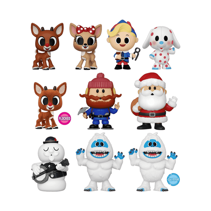 Funko Rudolph the Red Nose Reindeer Mini Figure