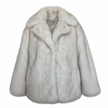 The Faux  Fur Cloud Dancer Jacket