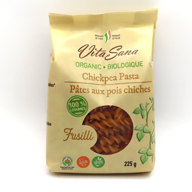 Fusilli - Chickpea Pasta - Organic
