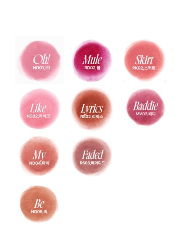 fwee Lip & Cheek Blurry Pudding Pot 5g