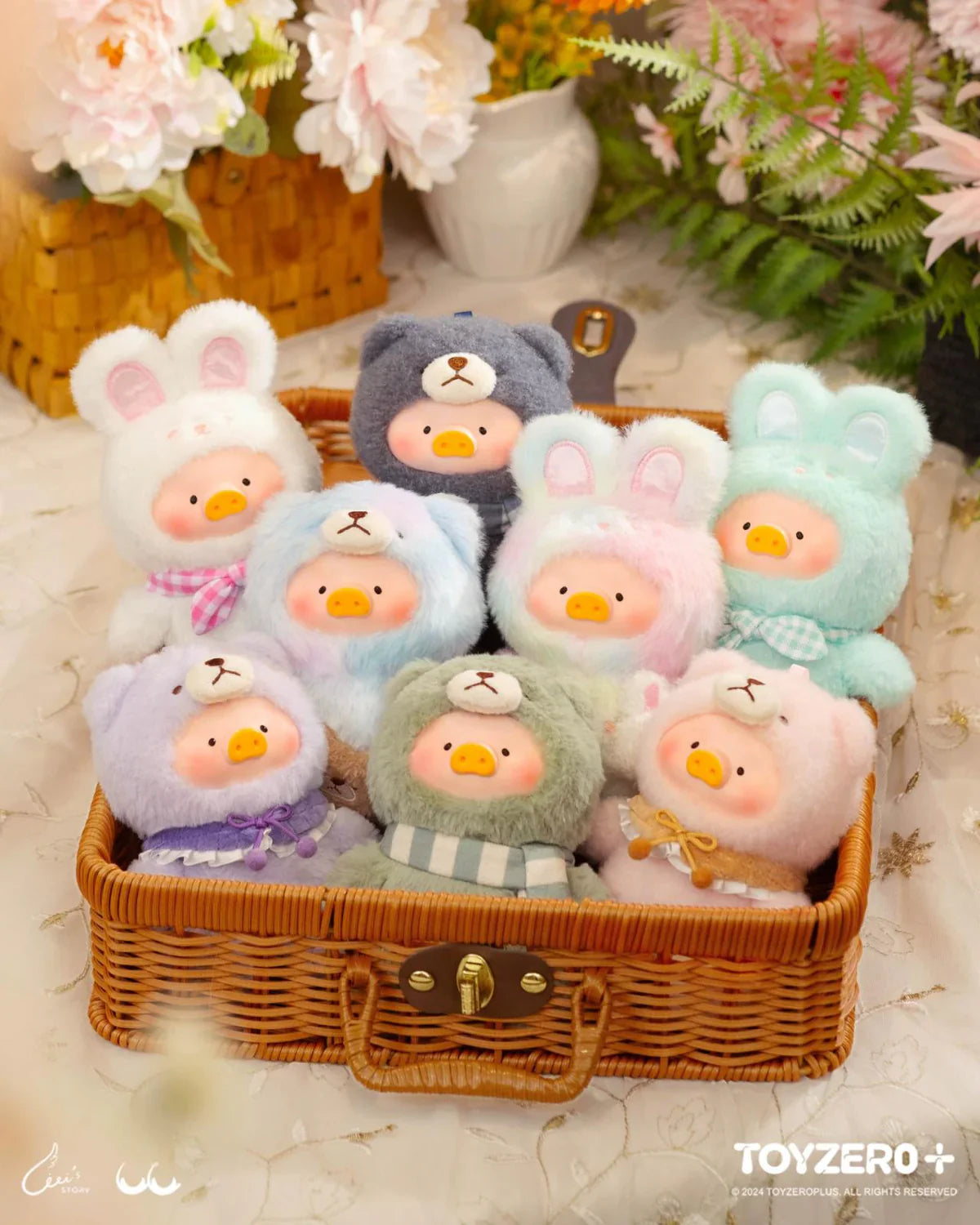 LuLu The Piggy Joyful Time Series Plush Blind Box (1 Random Box)