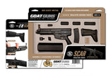 GoatGun Die-Cast Display Toy – Non-Firing Mini Collectible