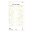 Glimmer Holly Background Hot Foil Plate from the De-Light-Ful Christmas Collection by Yana Smakula
