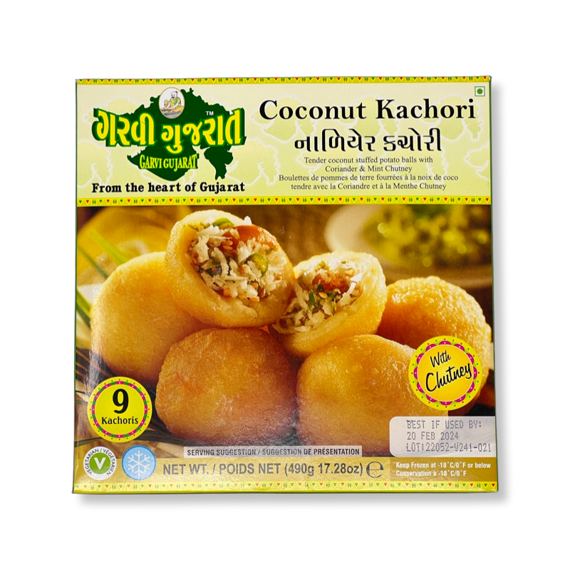 Garvi Gujarat Coconut Kachori 490g