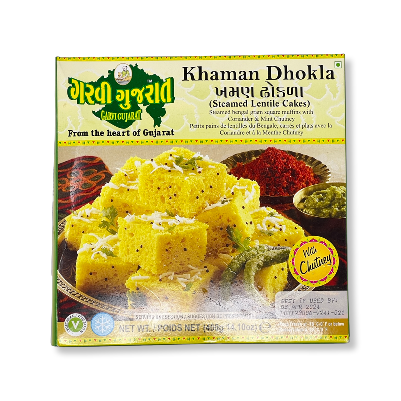 Garvi Gujarat Khaman Dhokla 400g