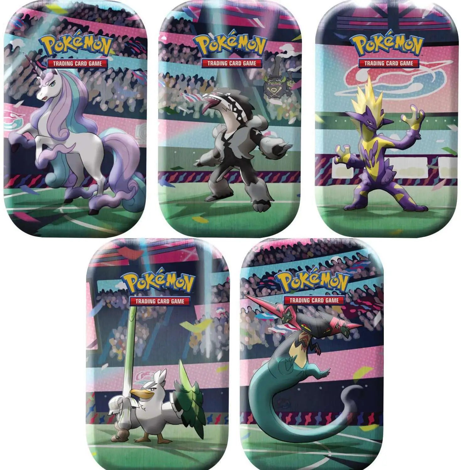 Pokemon 2020 Galar Power Mini Tin