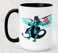 Galaxy-Eyes Photon Dragon - 15oz Ceramic Mug