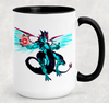 Galaxy-Eyes Photon Dragon - 15oz Ceramic Mug