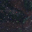 Siser Glitter Galaxy Black