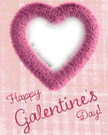 Toile personnalisée avec collage photo pour la Saint-Valentin, motif cœur et amour, 16