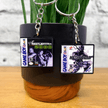 Gameboy Color Game Case Keychains
