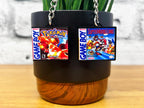 Gameboy Game Case Keychains