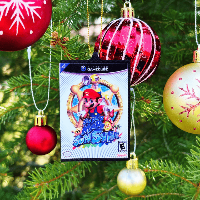 Gamecube Christmas Ornaments