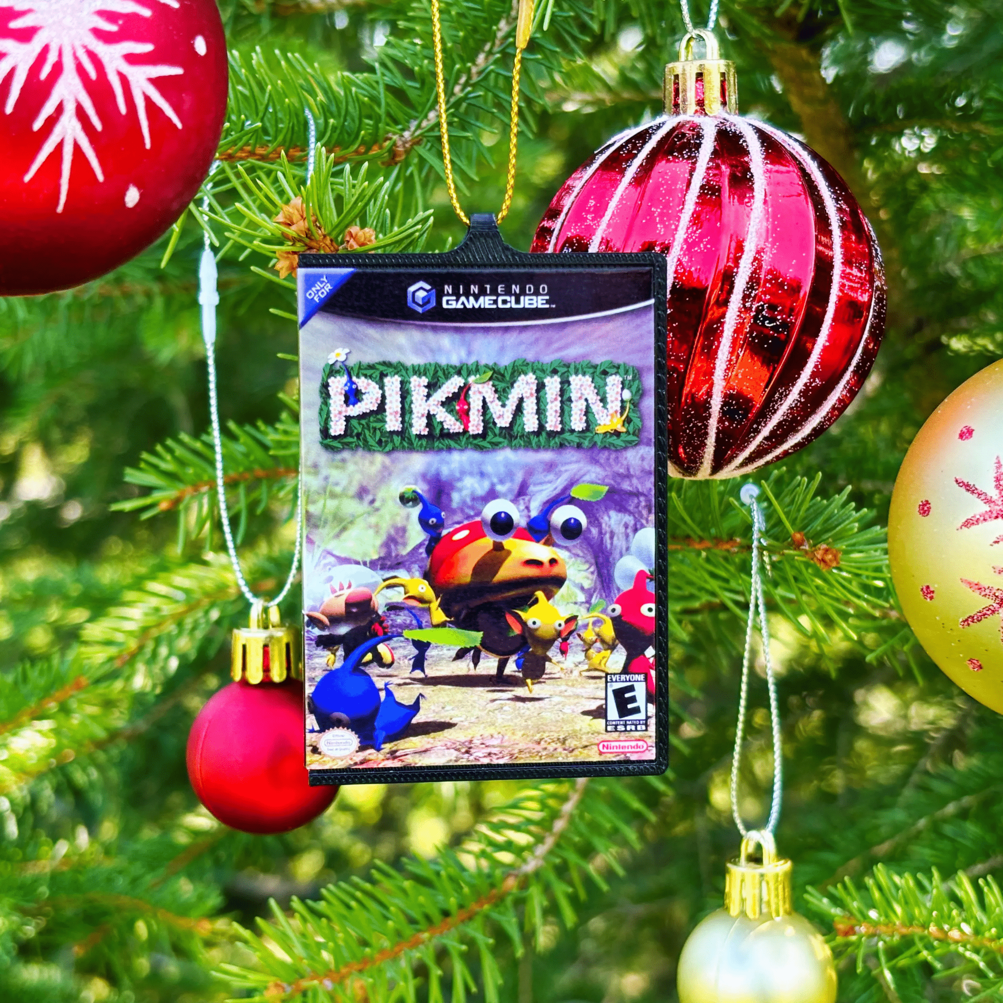 Gamecube Christmas Ornaments