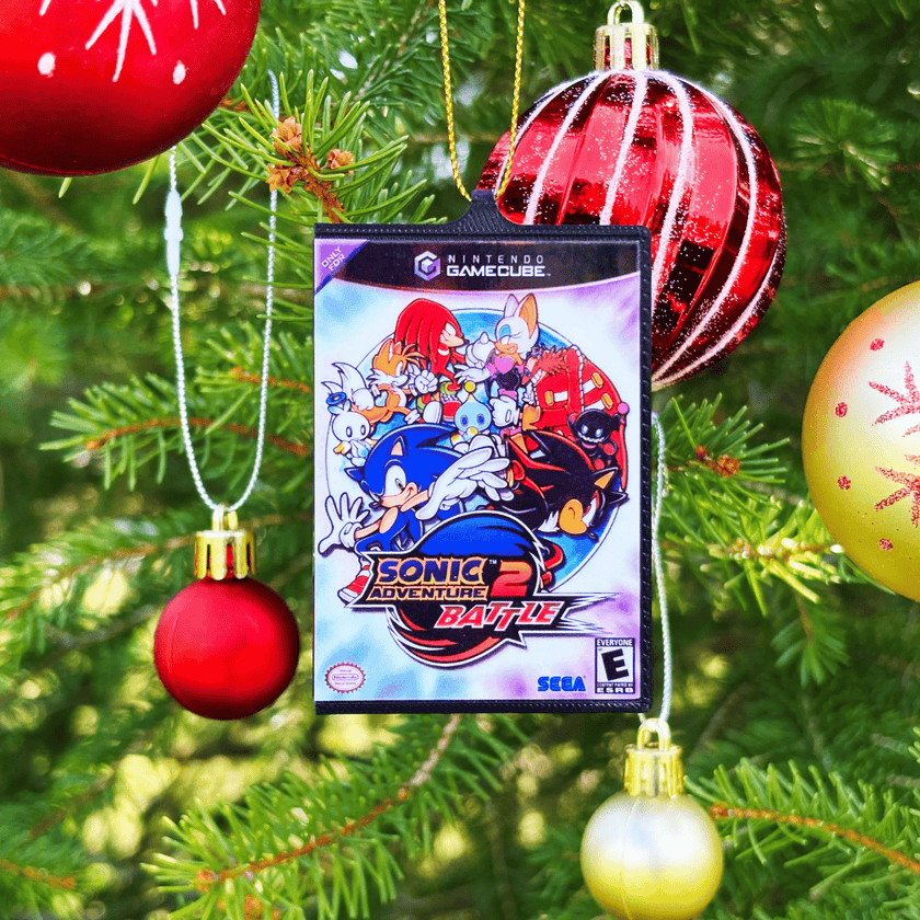 Gamecube Christmas Ornaments