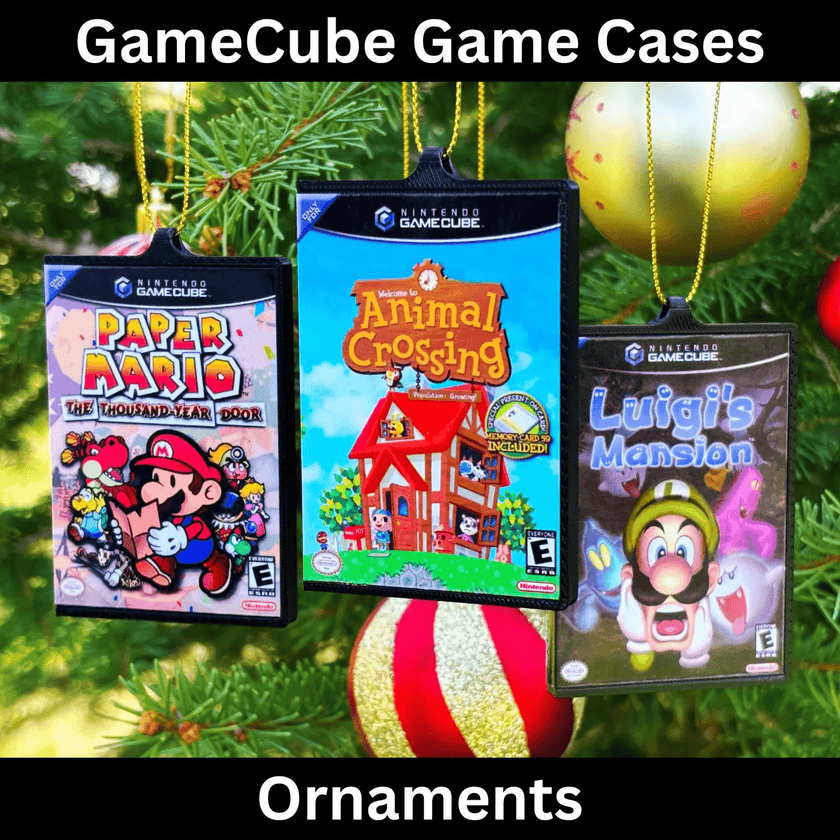 Gamecube Christmas Ornaments