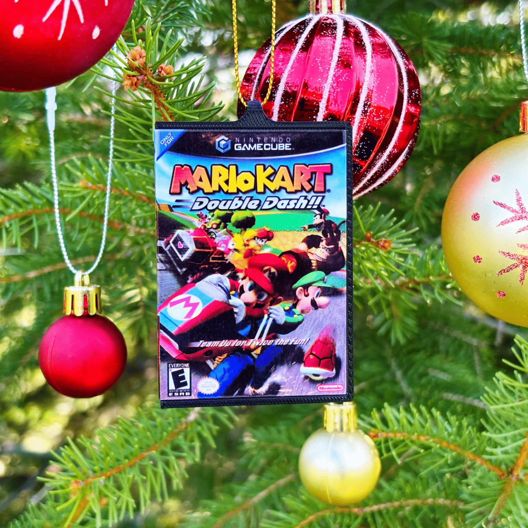 Gamecube Christmas Ornaments