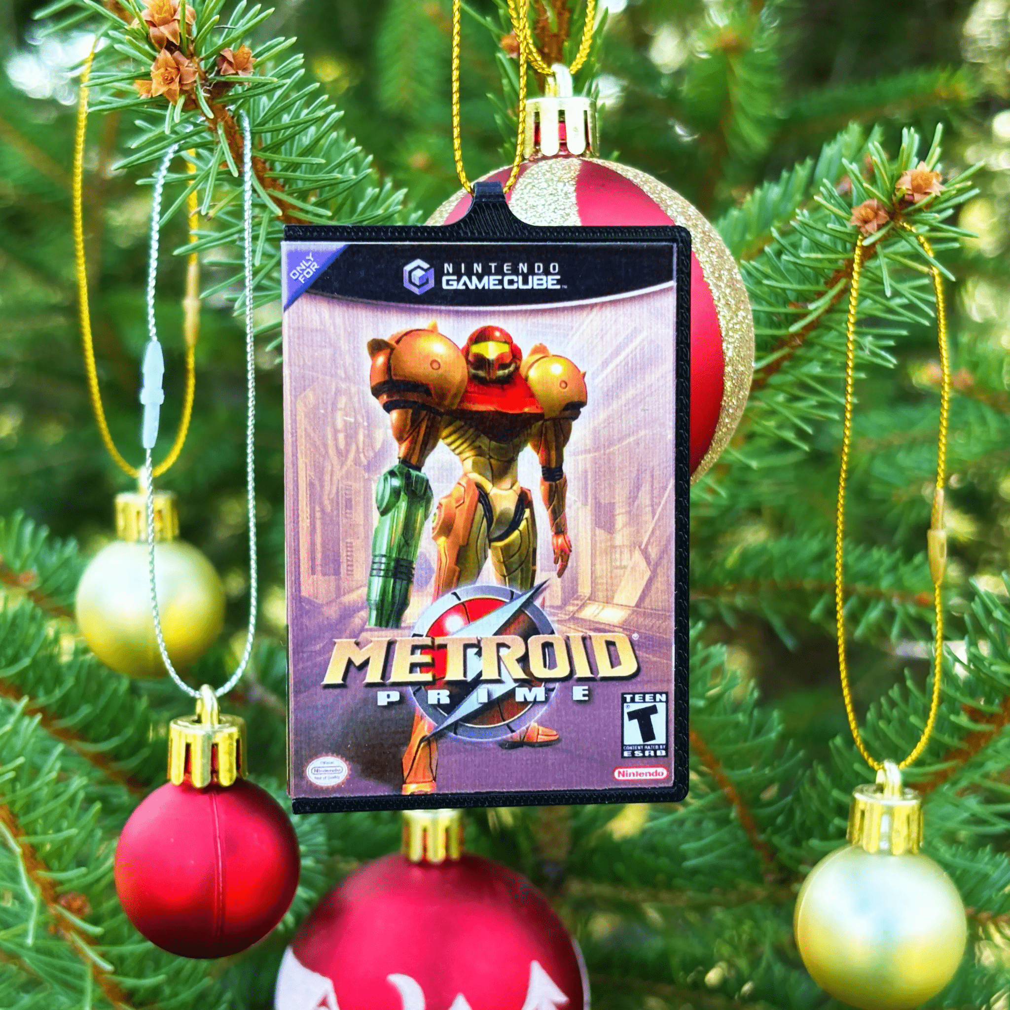 Gamecube Christmas Ornaments