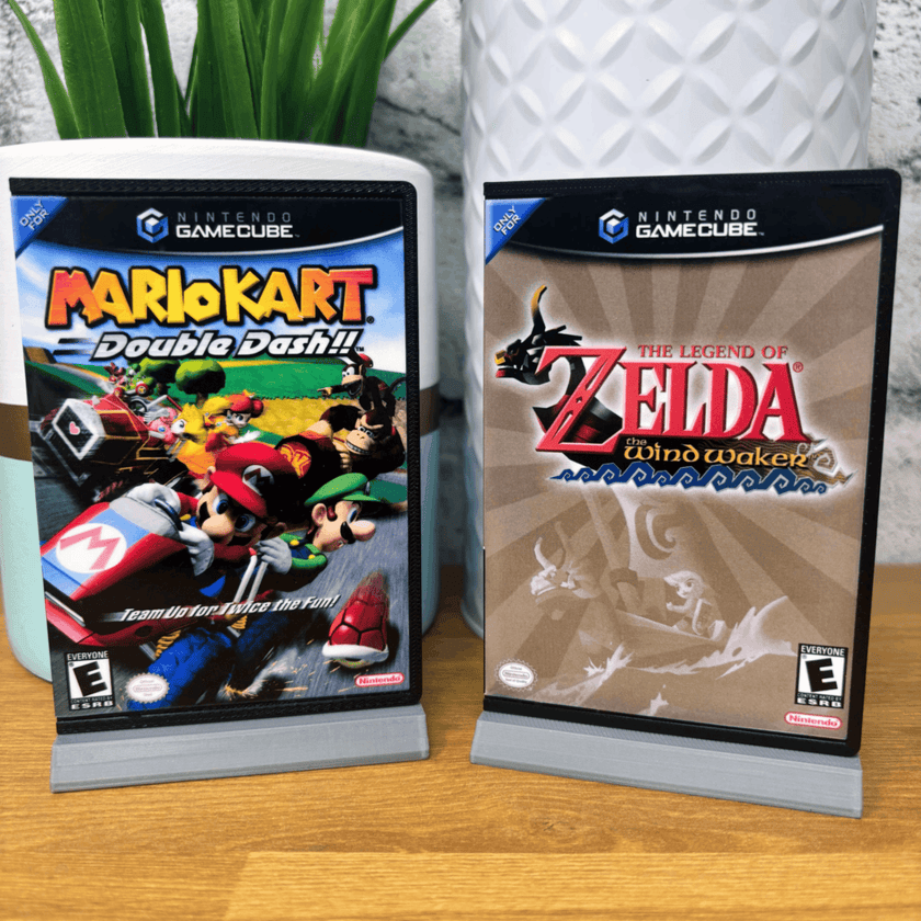 Gamecube Display Art (XXL)