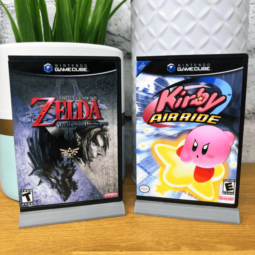 Gamecube Display Art (XXL)