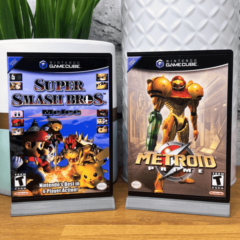 Gamecube Display Art (XXL)