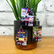Gamecube Game Case Keychains