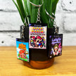 Gamecube Game Case Keychains