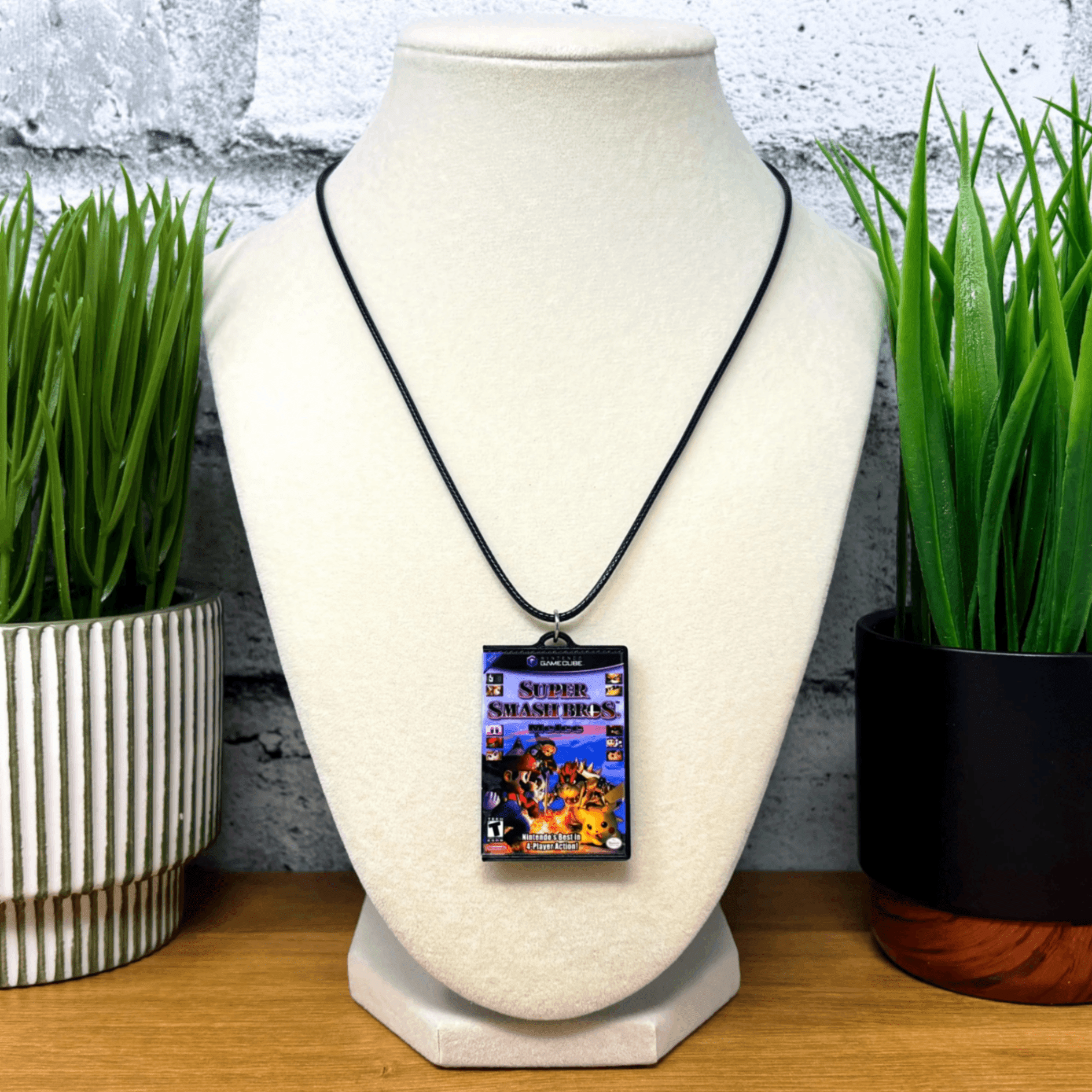 Gamecube Game Case Necklaces