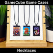 Gamecube Game Case Necklaces