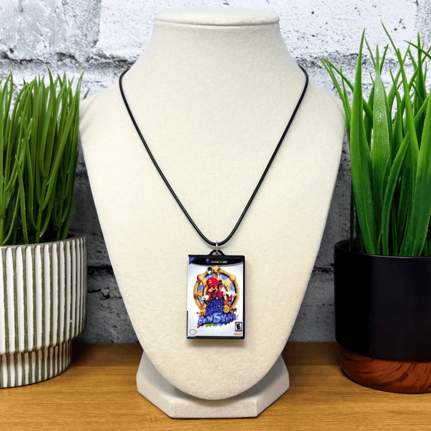Gamecube Game Case Necklaces