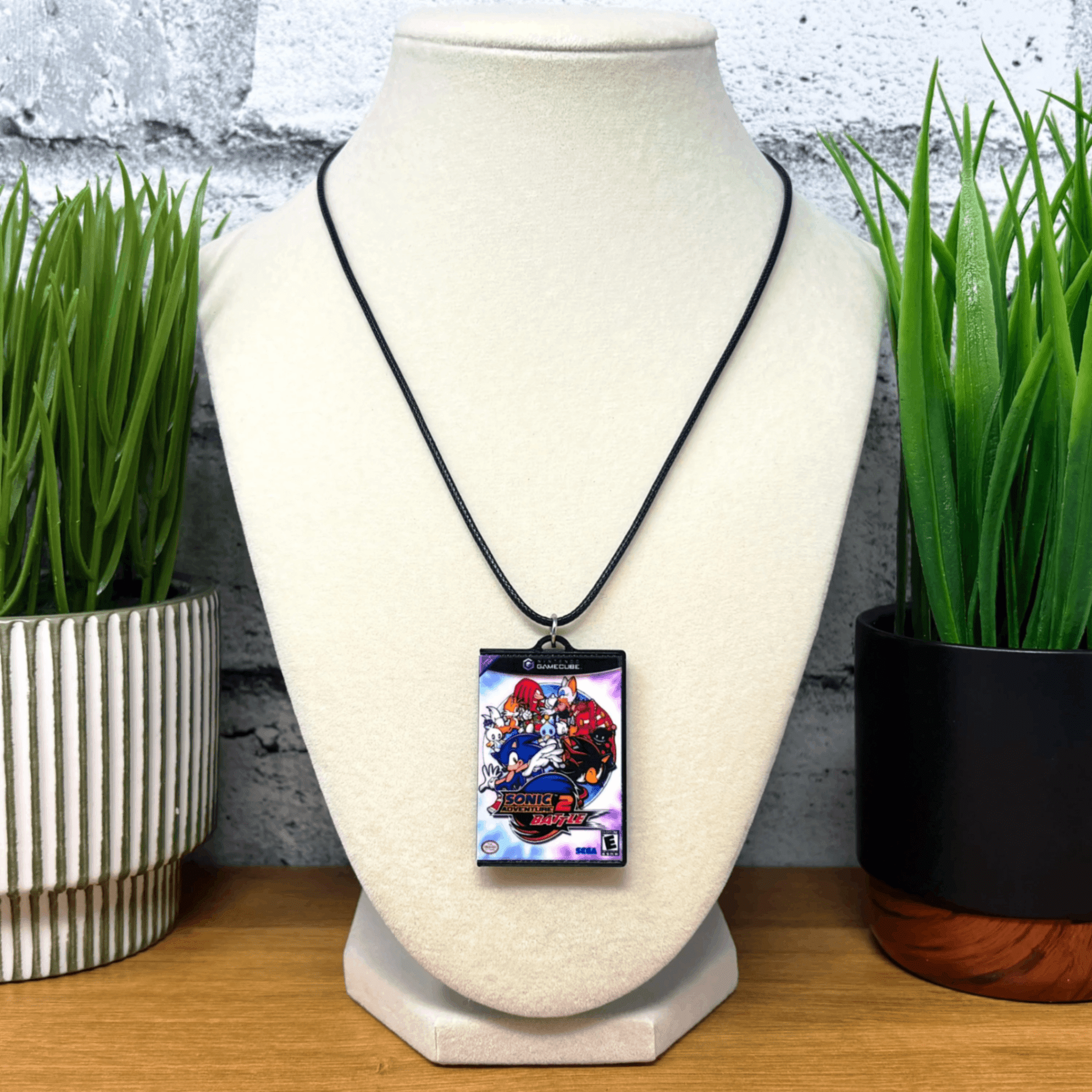 Gamecube Game Case Necklaces